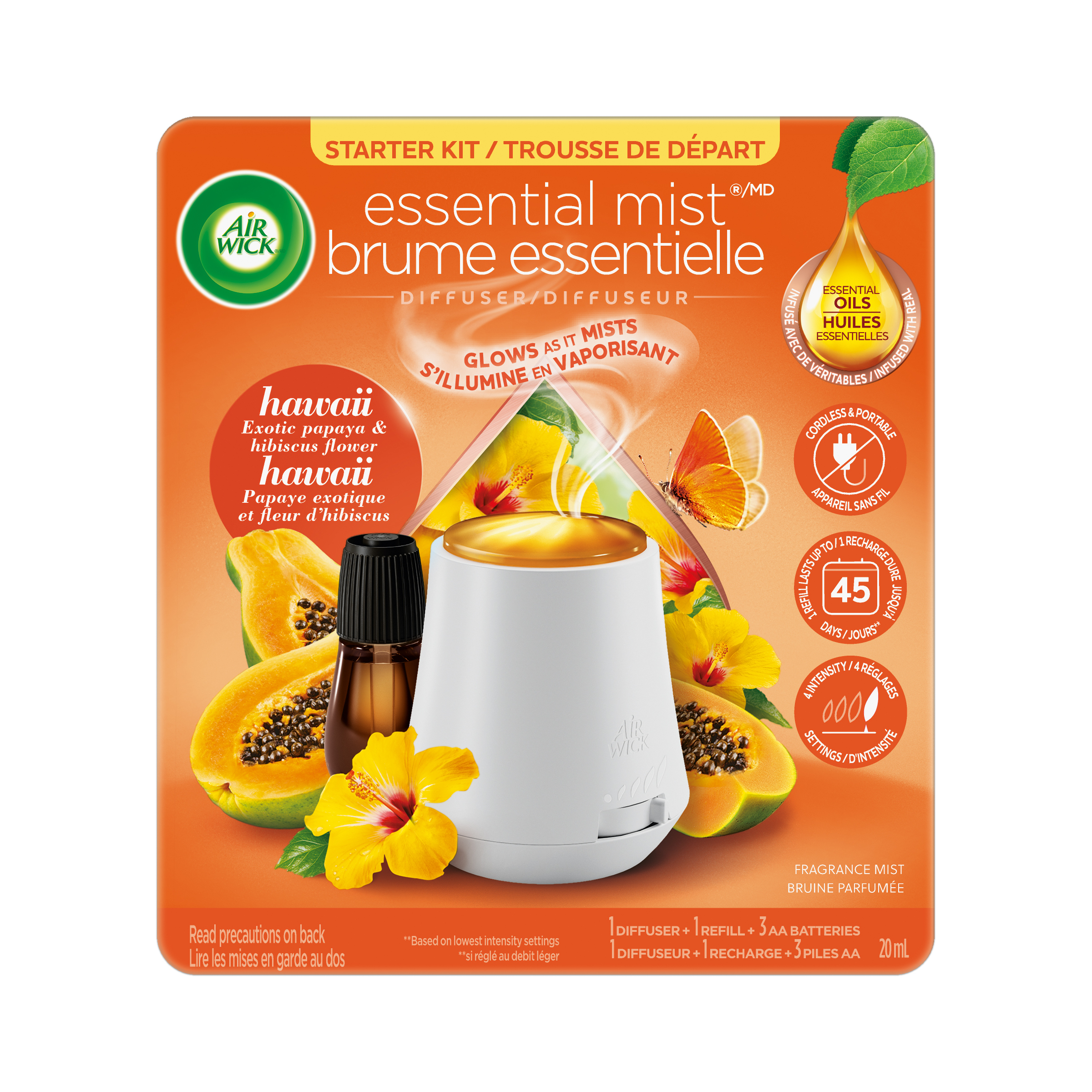 Air Wick® Essential Mist - Hawaii (Canada)